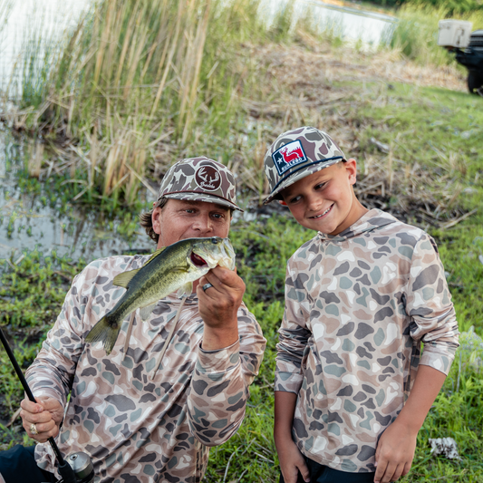 Youth Performance Hoodie - Pintail Camo