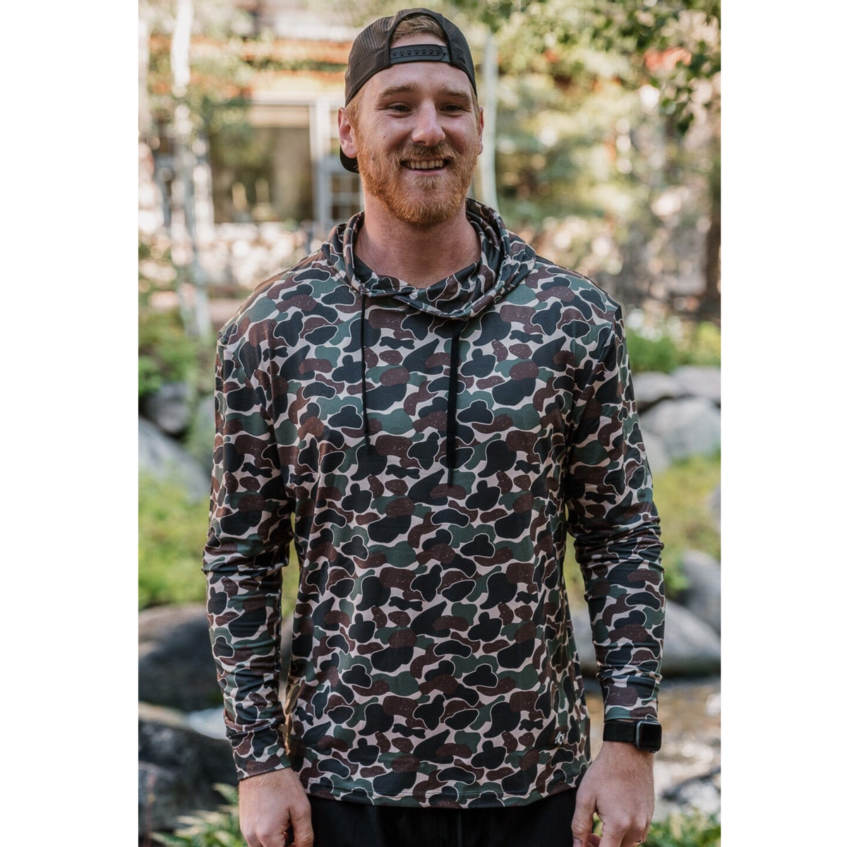 Performance Hoodie - Throwback Camo