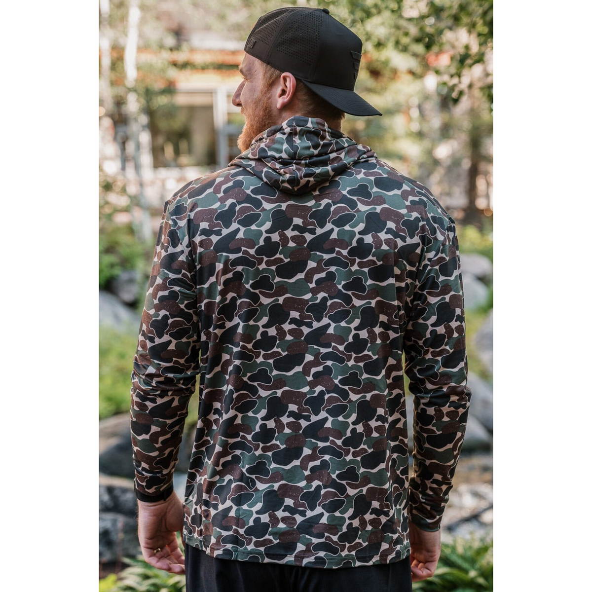 Performance Hoodie - Throwback Camo