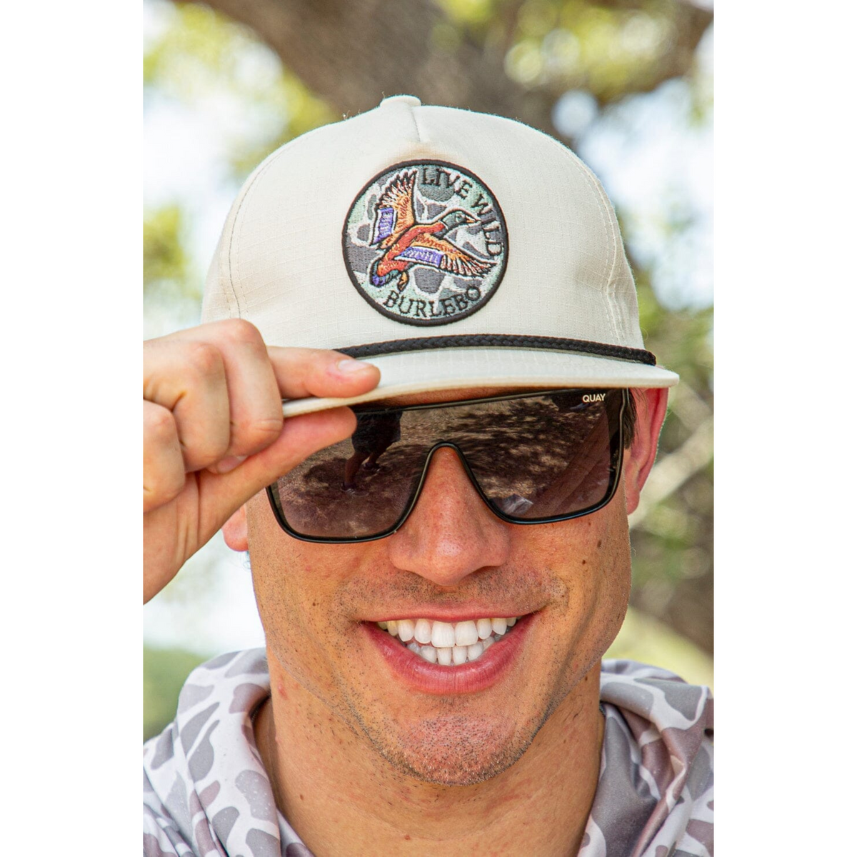 Cap - Live Wild - Putty