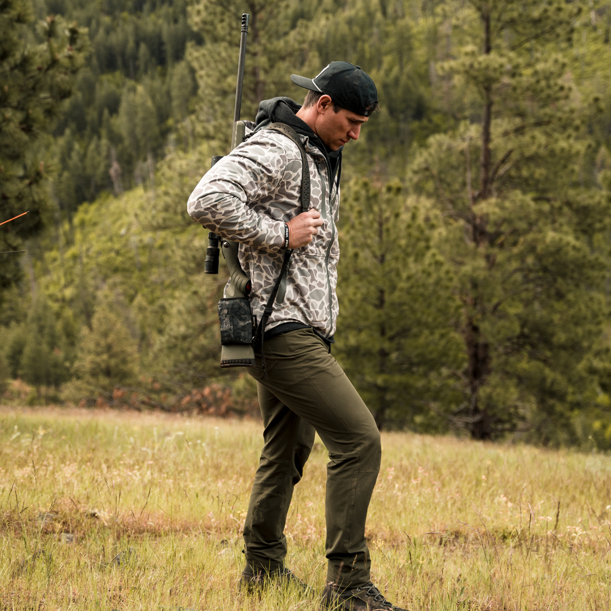 Challenger Jacket - Classic Deer Camo