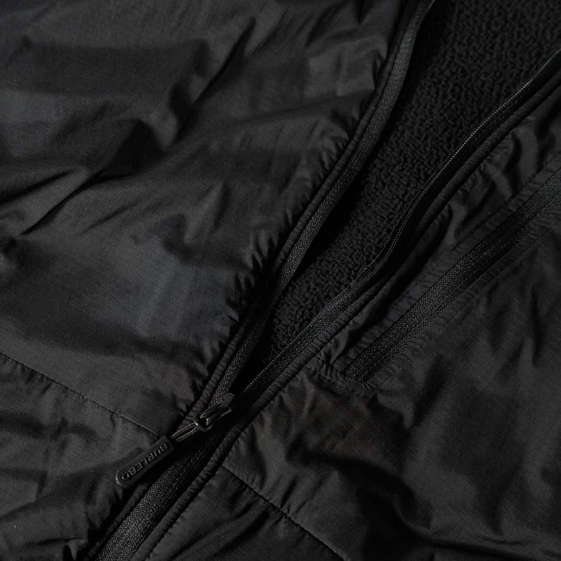 Powder Ridge Jacket – Black | BURLEBO
