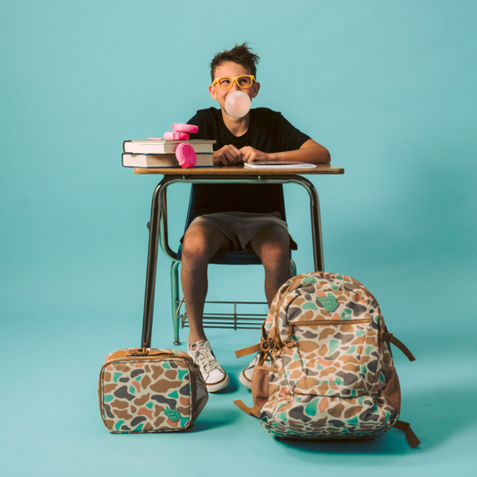 Backpack and Lunchbox Bundle - Bayside Camo