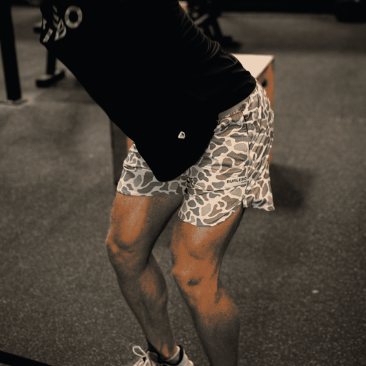 Mesh Training Shorts - Classic Deer Camo