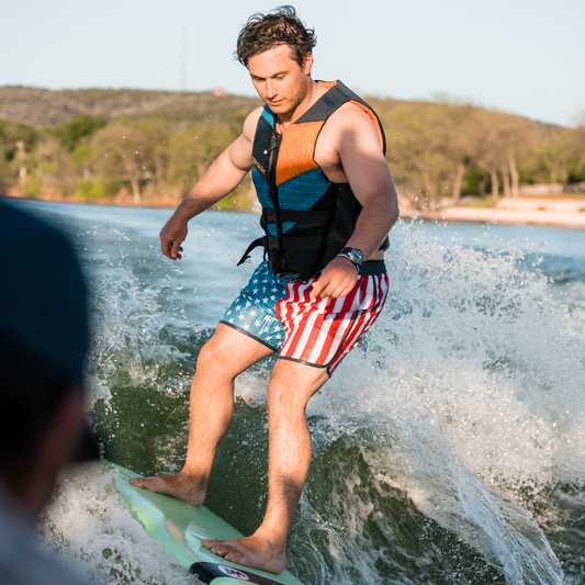 Swim Trunk - Throwback USA