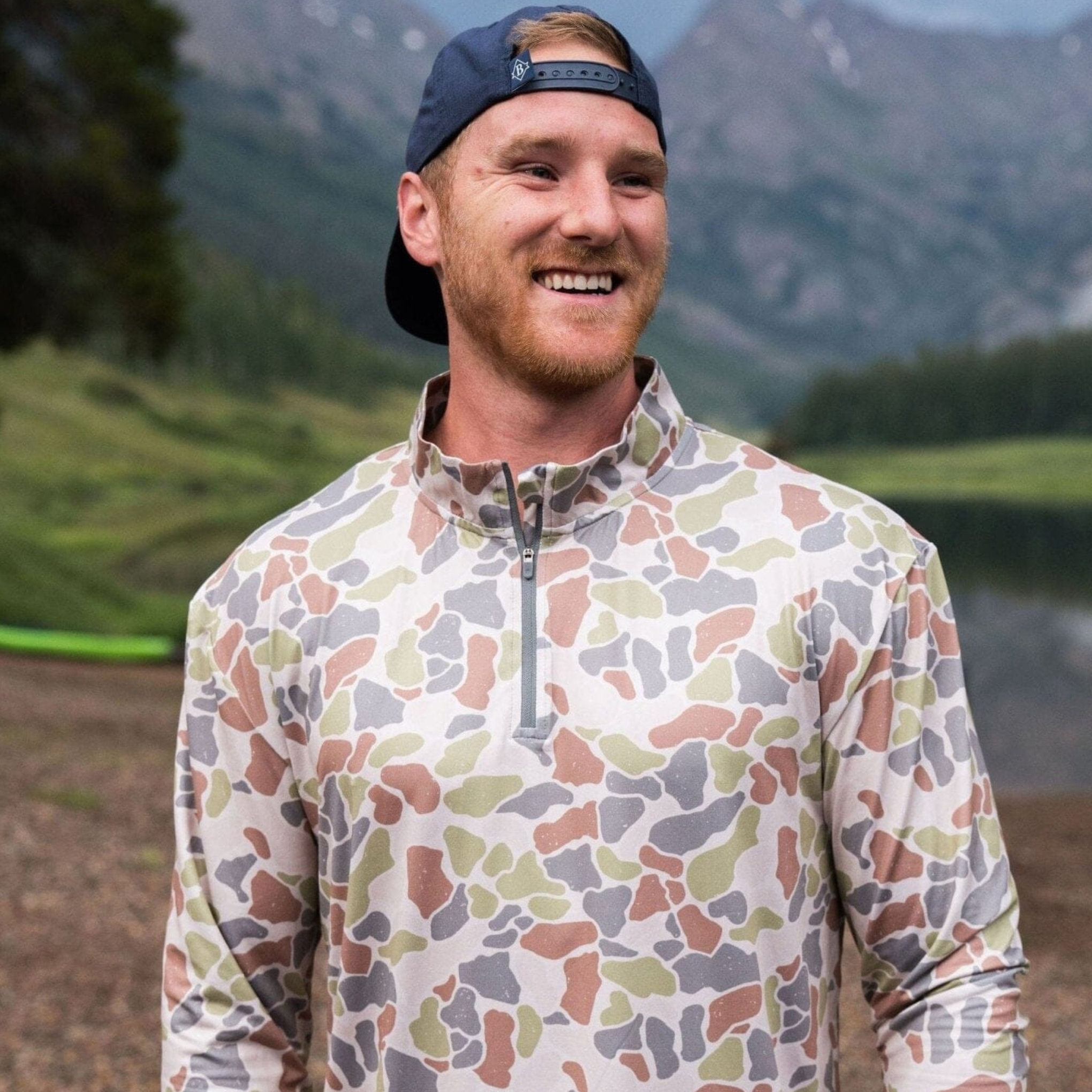 Quarter Zips – BURLEBO