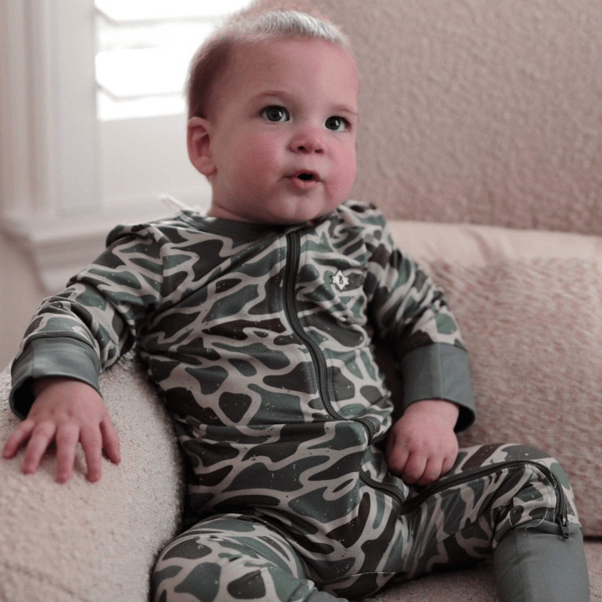 Baby Boy Camo Baby Jacket Duck Hunting Baby Boy Camouflage