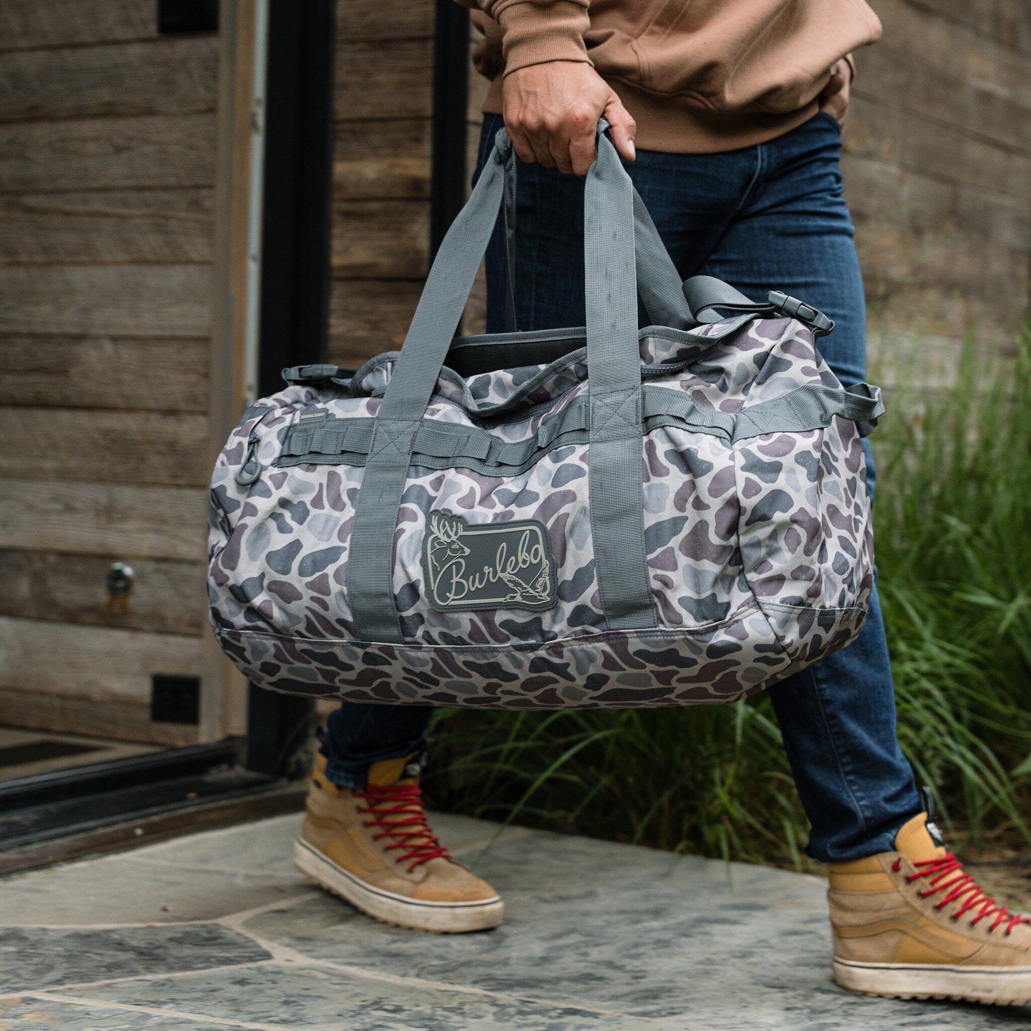 BURLEBO Duffle Classic Deer Camo - Main Image