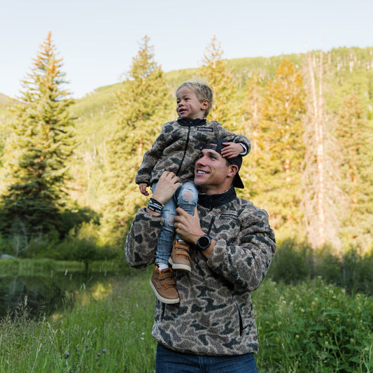 Sherpa - Quarter Zip - Rocky Mountain Camo