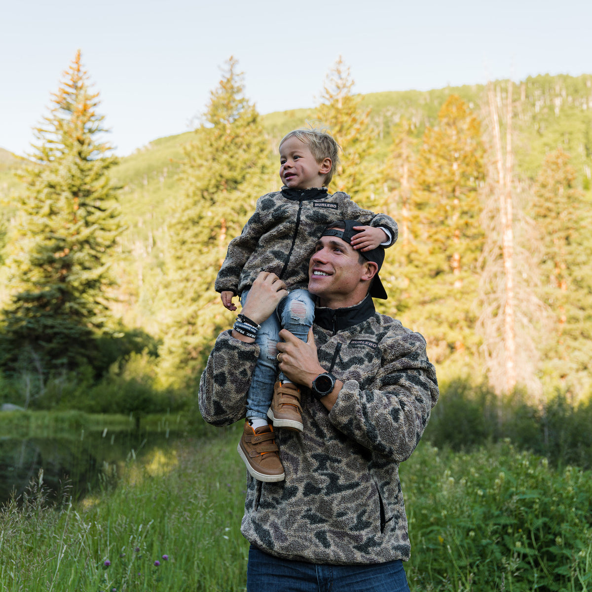 Youth - Full Zip Jacket - Rocky Mountain Sherpa