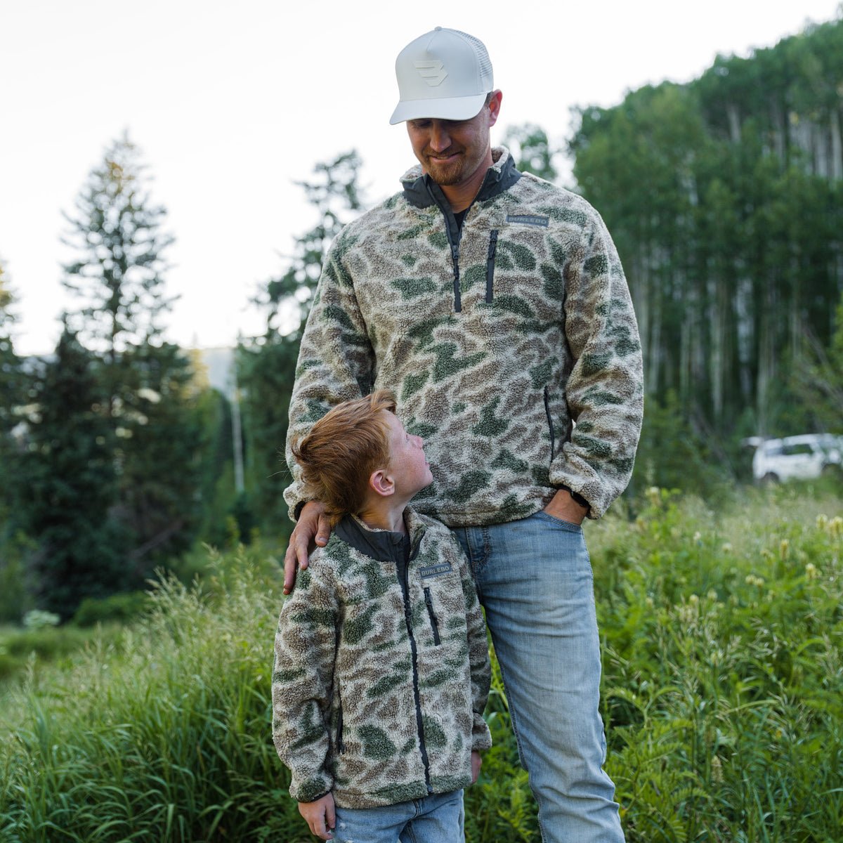 Youth - Full Zip Jacket - Alpine Sherpa