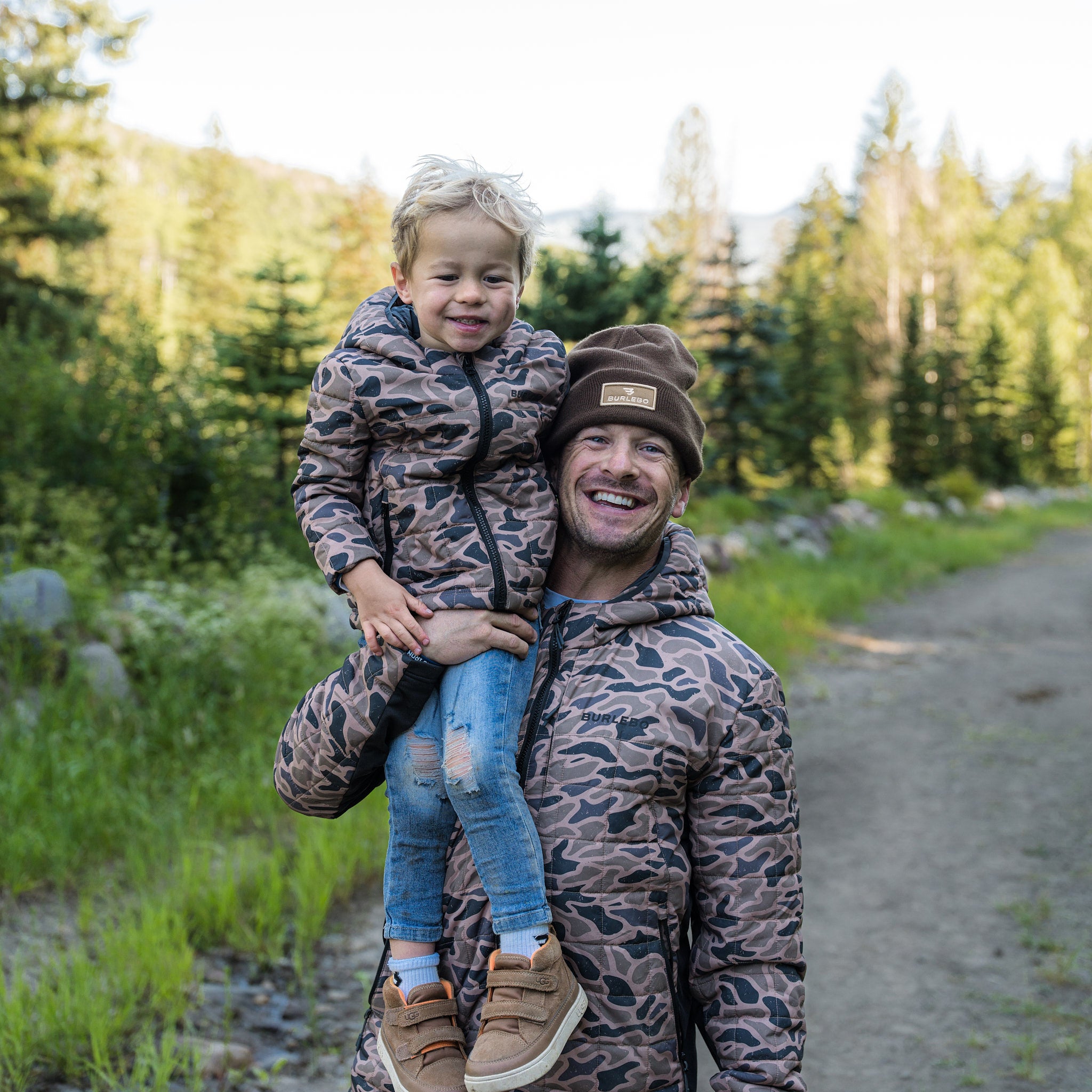 Puffer Jacket - Gauge Camo – BURLEBO