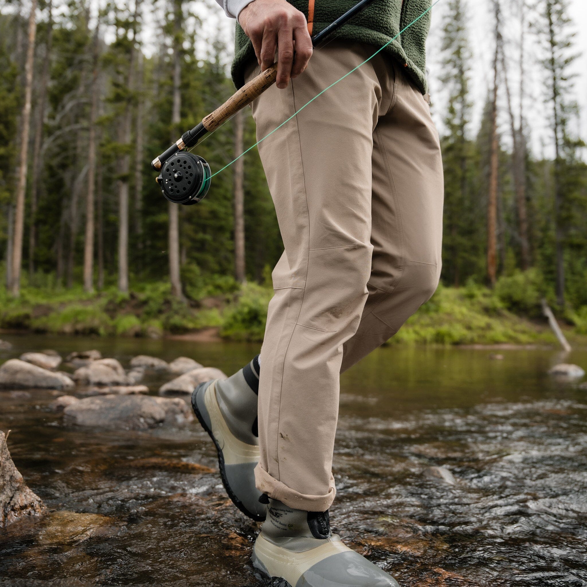 Challenger Pant - Cobblestone Khaki – BURLEBO