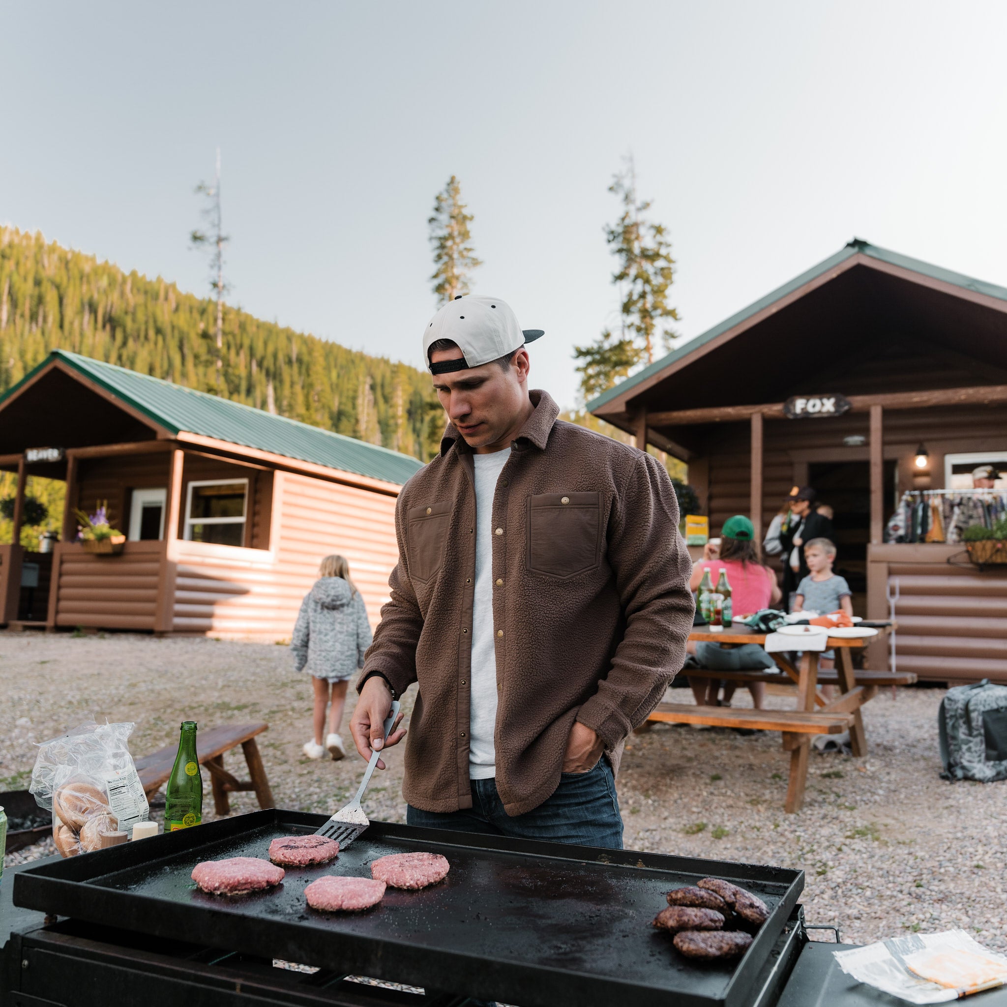 Montana Jacket - Brown – BURLEBO