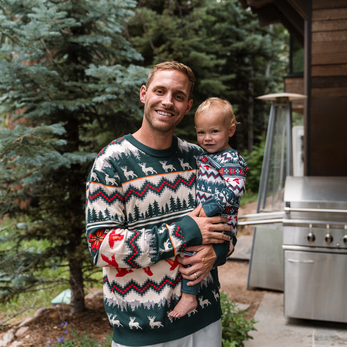 Father and Baby Bundle - Christmas - BURLEBO Outdoors