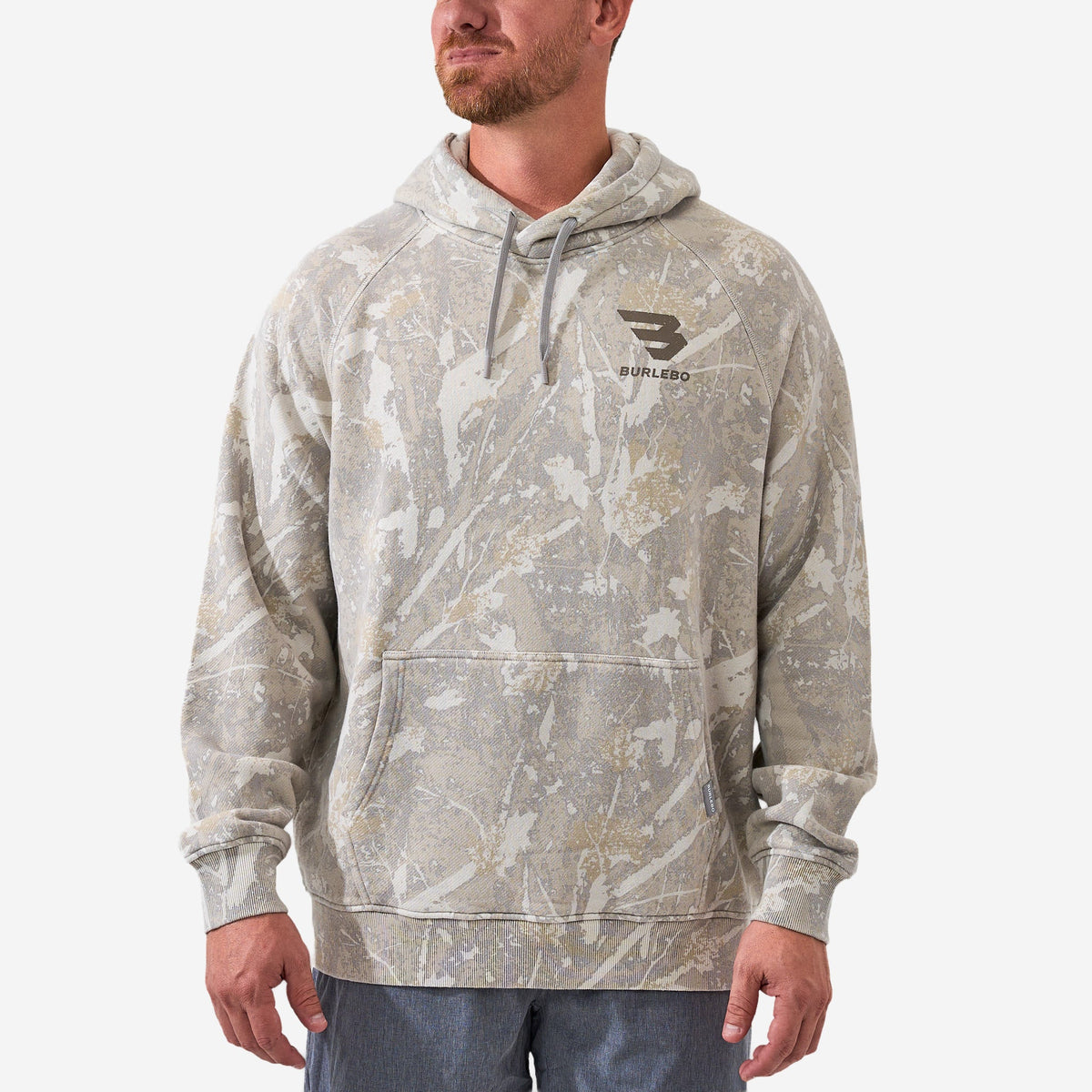 Vintage Washed Graphic Hoodie - Heavens Declare — image 2