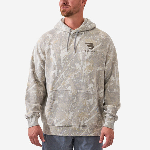 Vintage Washed Graphic Hoodie - Heavens Declare — image 2
