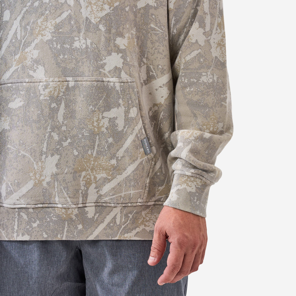 Vintage Washed Graphic Hoodie - Heavens Declare — image 6