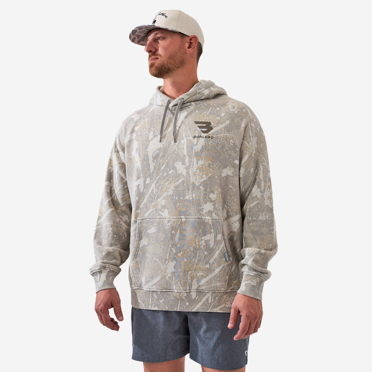 Vintage Washed Graphic Hoodie - Heavens Declare — image 7