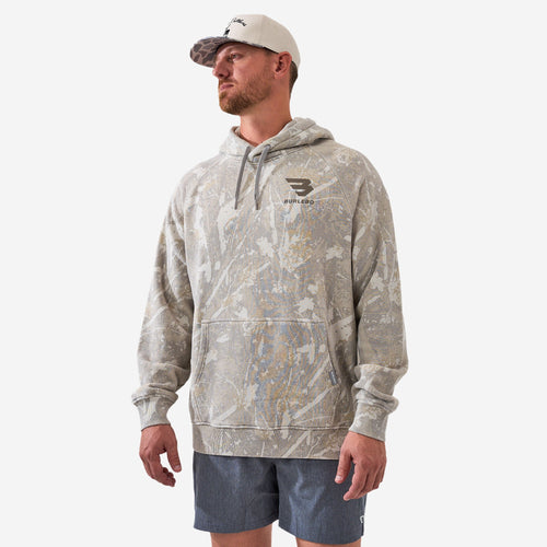 Vintage Washed Graphic Hoodie - Heavens Declare — image 7