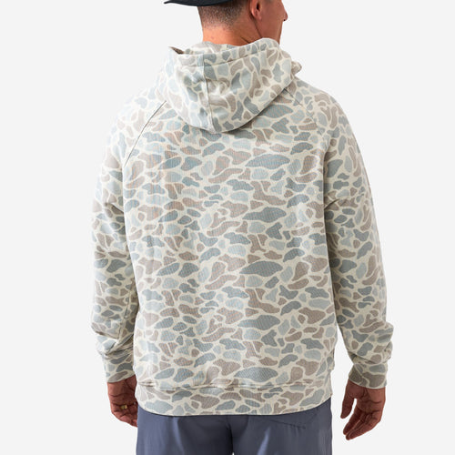 Vintage Washed Graphic Hoodie - Pray — image 2