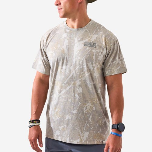 Vintage Washed Graphic Tee - Up & At Em