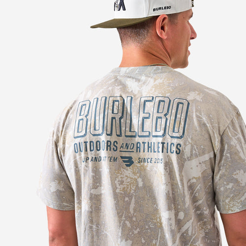 Vintage Washed Graphic Tee - Up & At Em — image 4