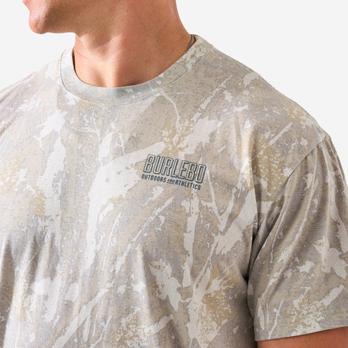 Vintage Washed Graphic Tee - Up & At Em — image 7