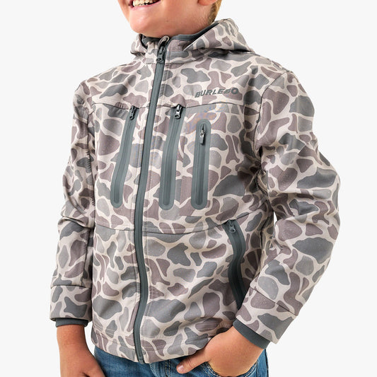 Youth Challenger Jacket - Classic Deer Camo