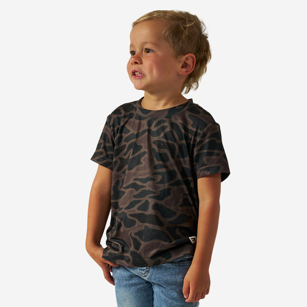 Youth Go To Tee - Bendita Camo