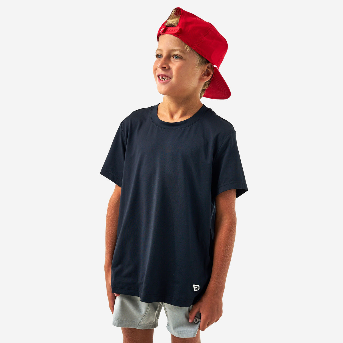 Youth Go To Tee - Black