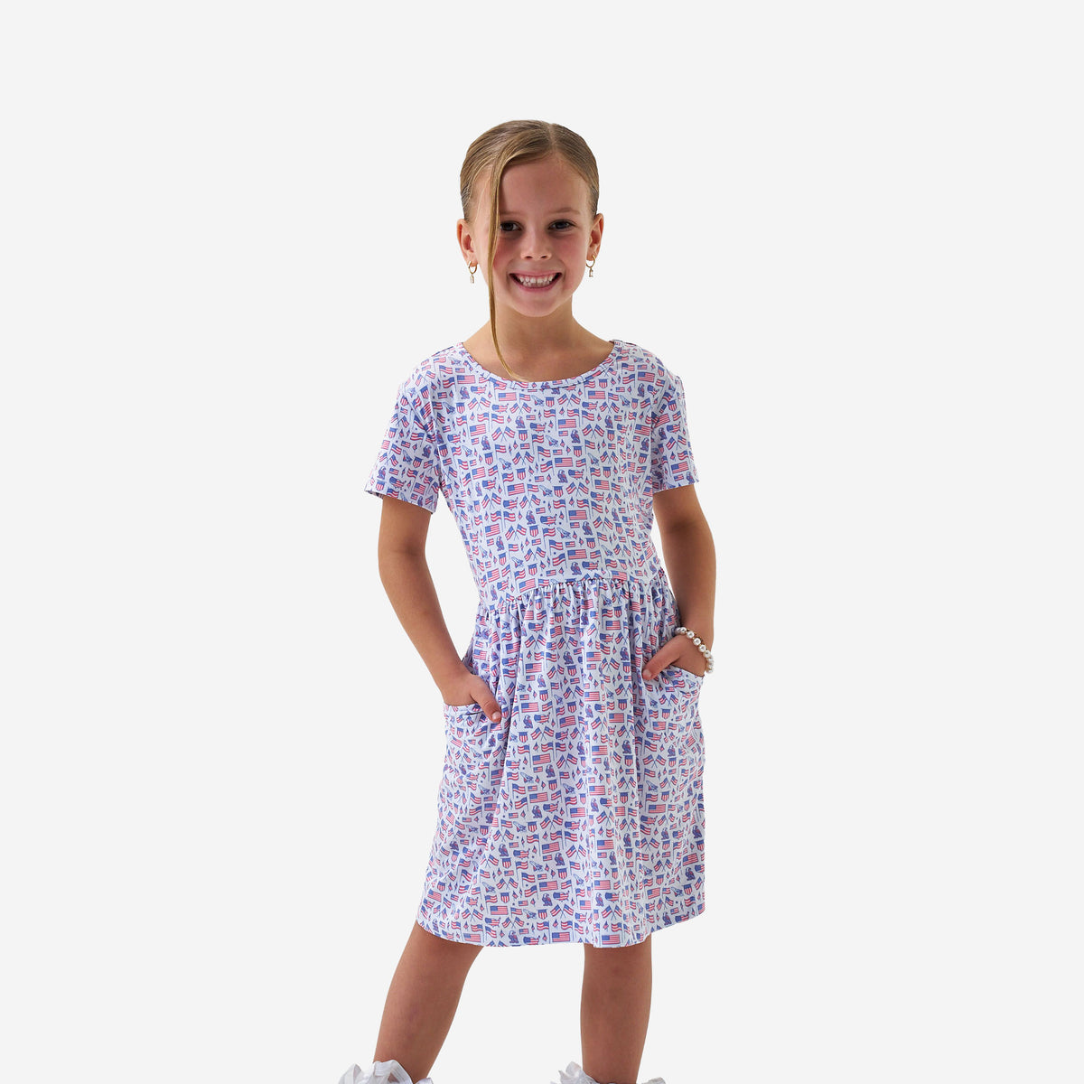 Youth Moxie Dress - Old Glory