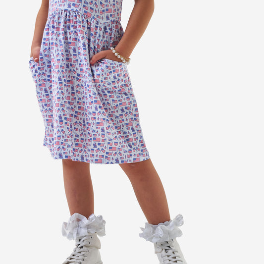 Youth Moxie Dress - Old Glory
