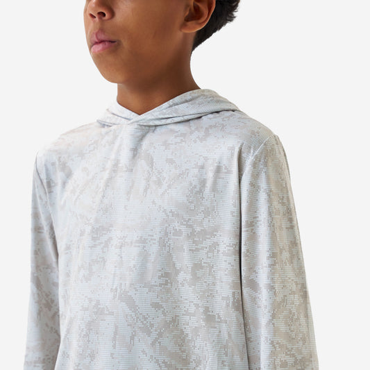 Youth Performance Hoodie - Digi Camo - Ivory