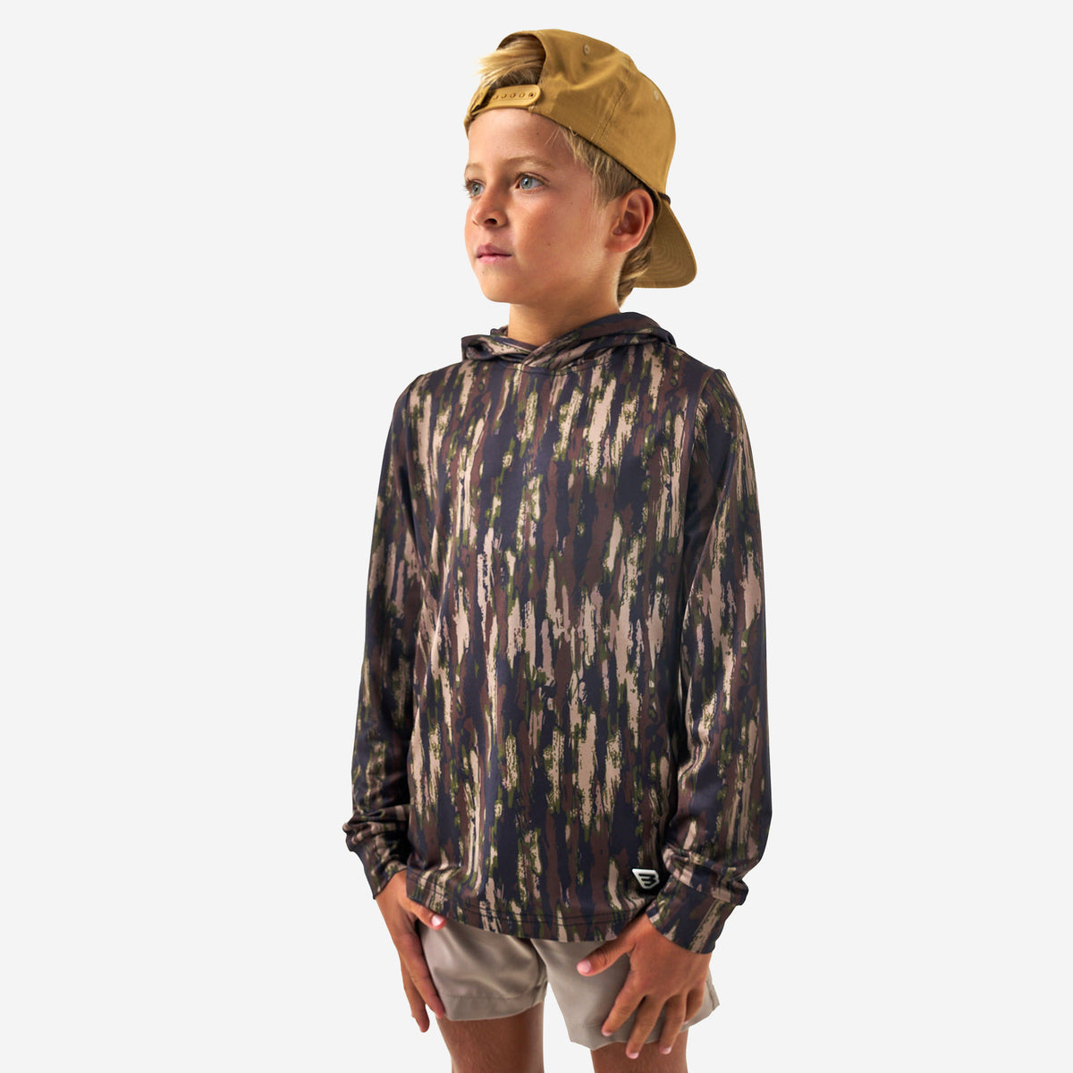 Youth Performance Hoodie - Midland Camo