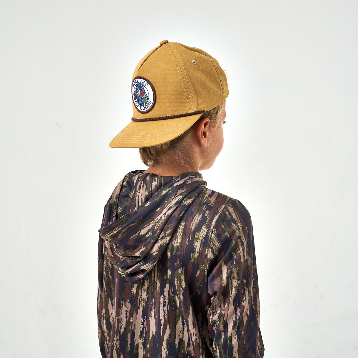 Youth - Performance Hoodie - Midland Camo