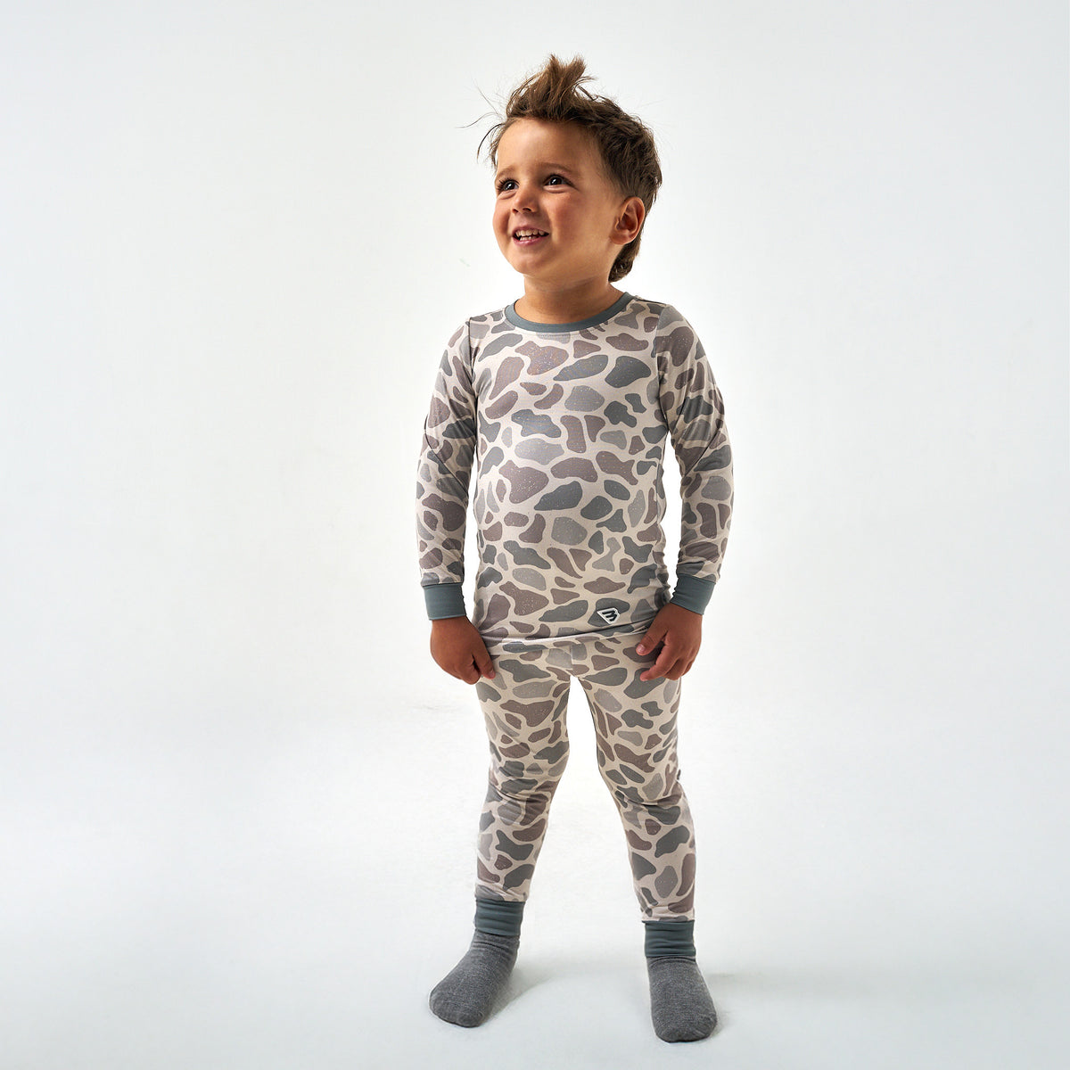 Youth - Pajama Set - Classic Deer Camo