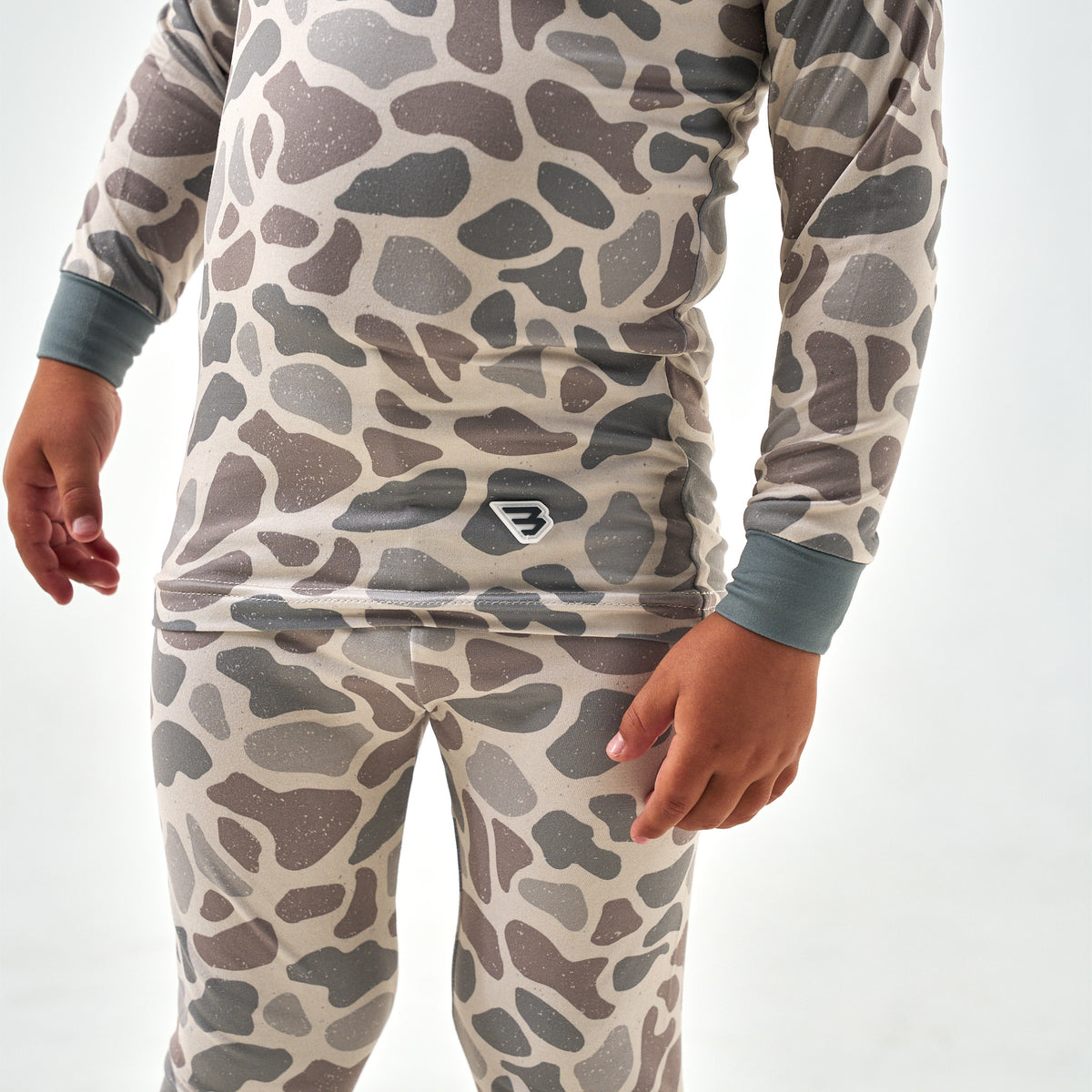 Youth & Toddler Pajama Set - Classic Deer Camo
