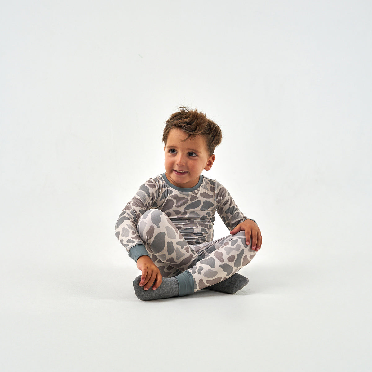 Youth & Toddler Pajama Set - Classic Deer Camo