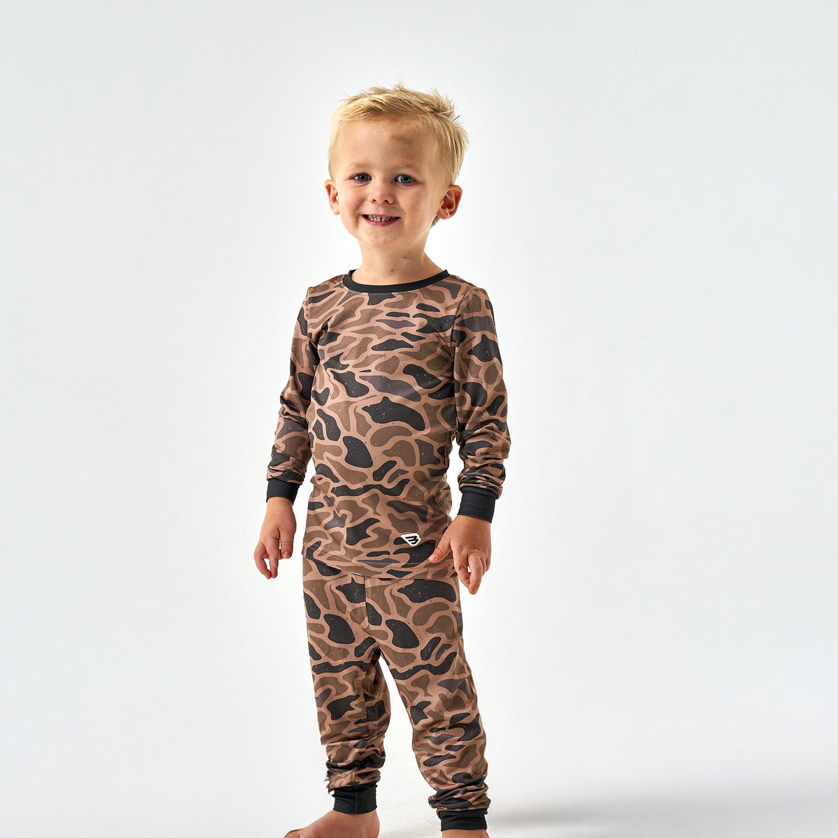Youth - Pajama Set - Gauge Camo