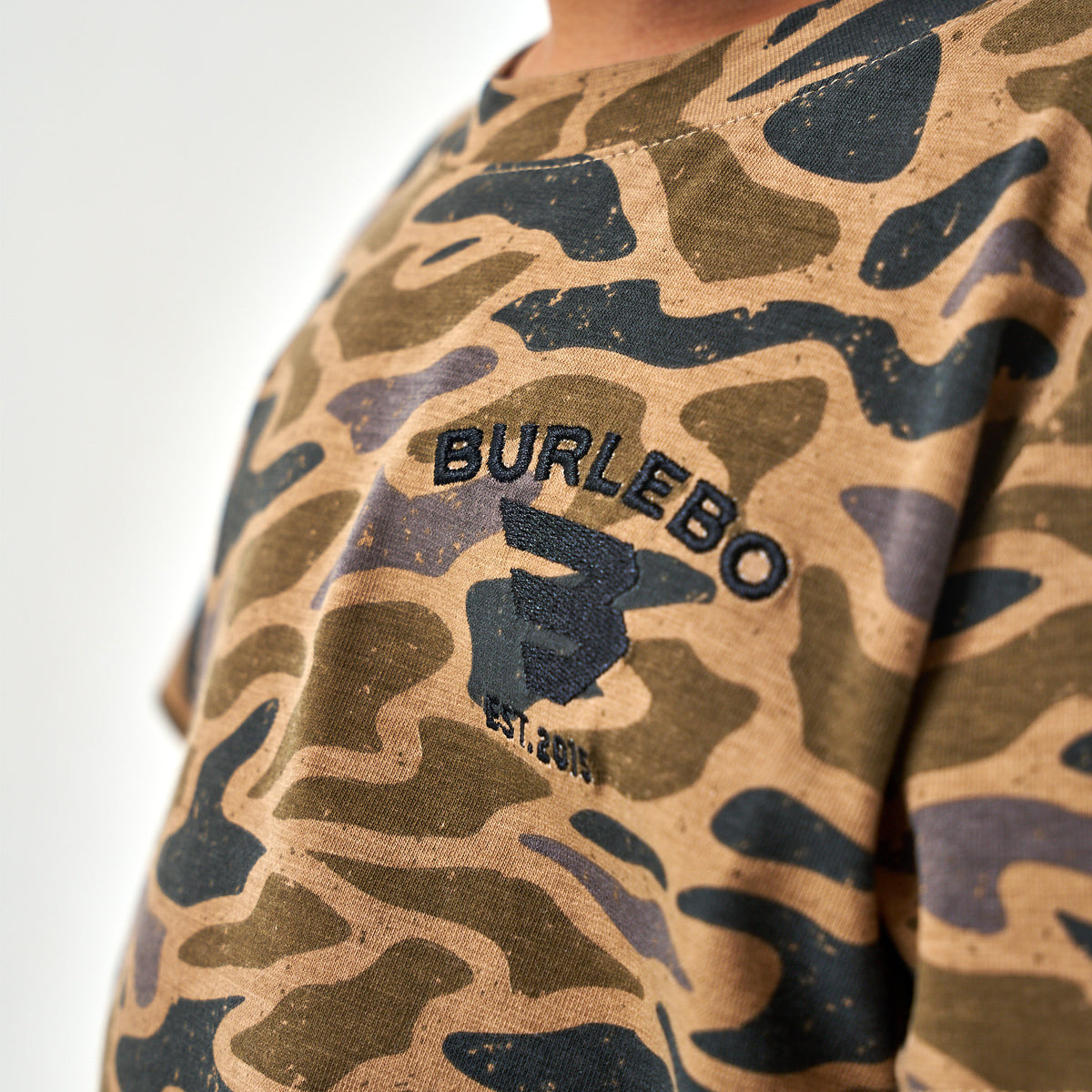 Youth - Short Sleeve Tee - Gauge Camo