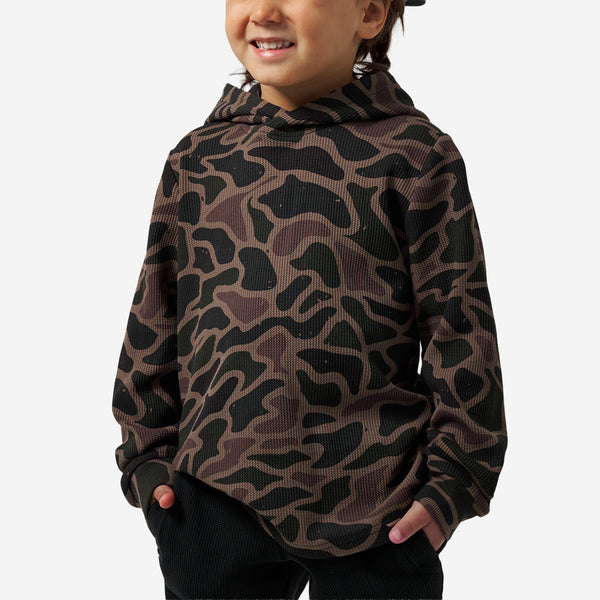 Youth Thermal Hoodie - Bendita Camo