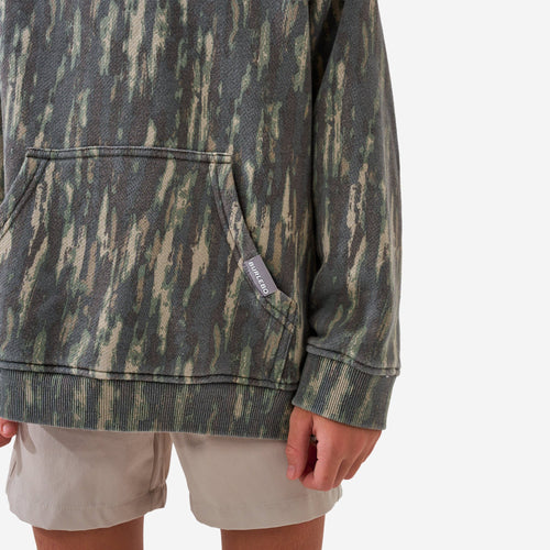 Youth Vintage Washed Graphic Hoodie - Field Badge — image 5