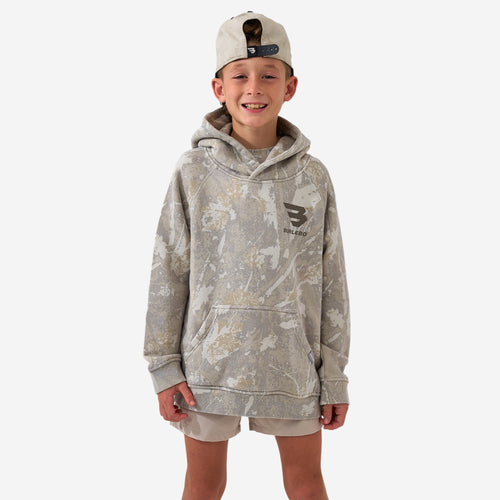 Youth - Vintage Washed Graphic Hoodie - Heavens Declare — image 4