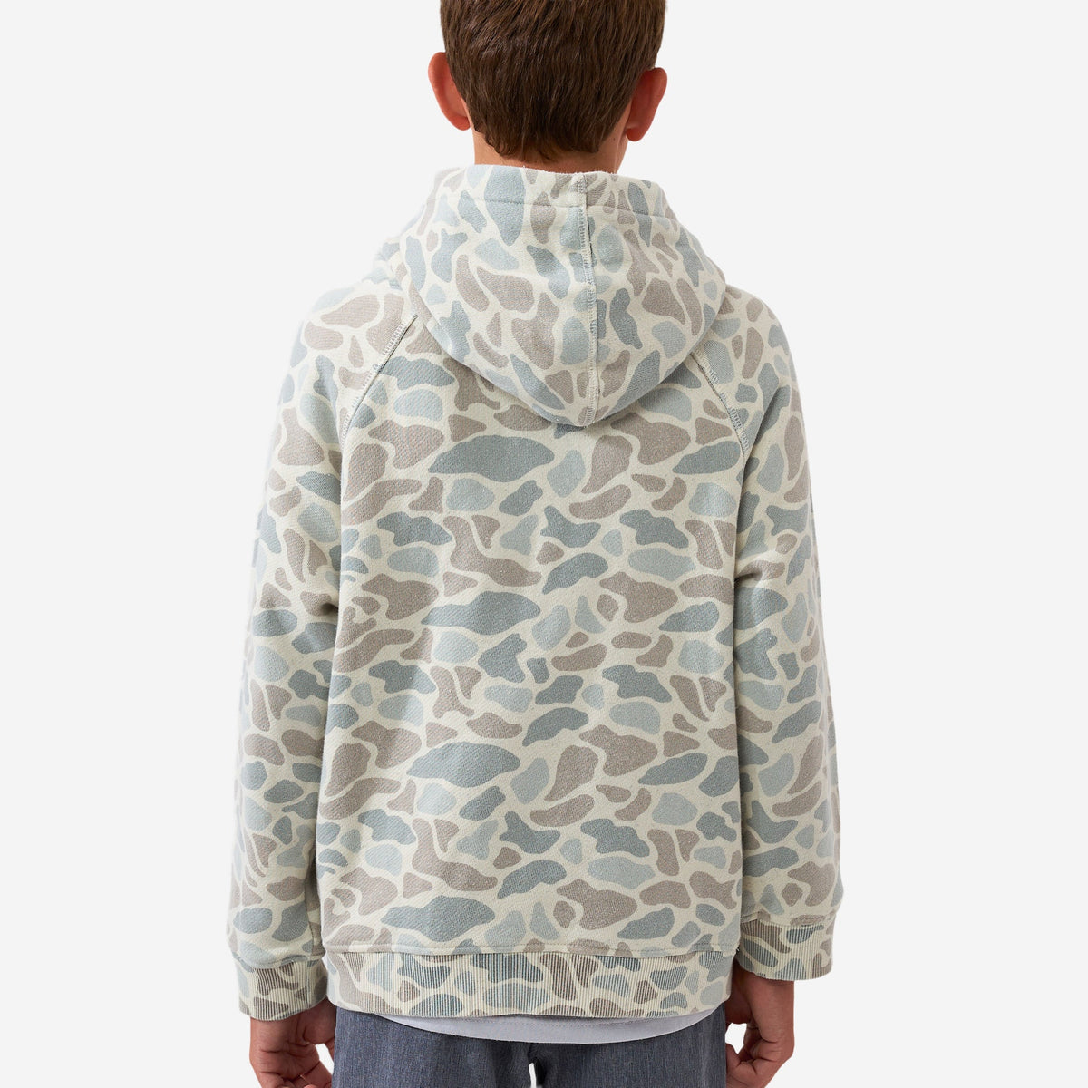 Youth - Vintage Washed Graphic Hoodie - Pray — image 4