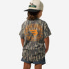 Youth - Vintage Washed Graphic Tee - Field Badge — image 3