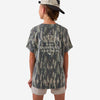 Youth - Vintage Washed Graphic Tee - Proverbs 27:17 - Midland Camo — image 2