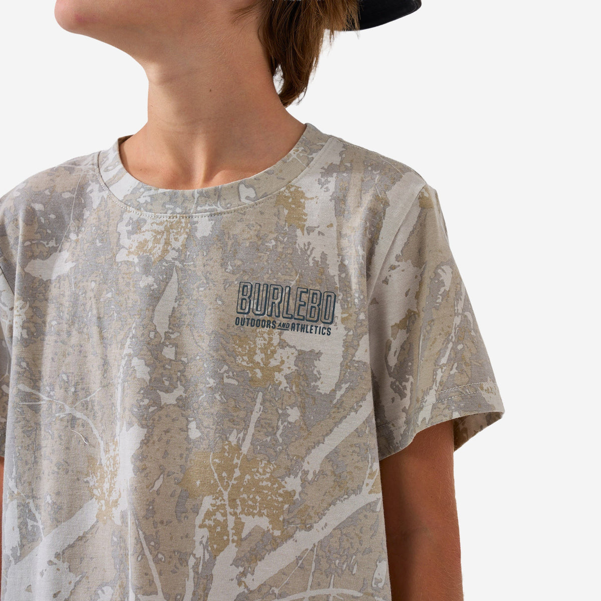 Youth - Vintage Washed Graphic Tee - Up & At Em