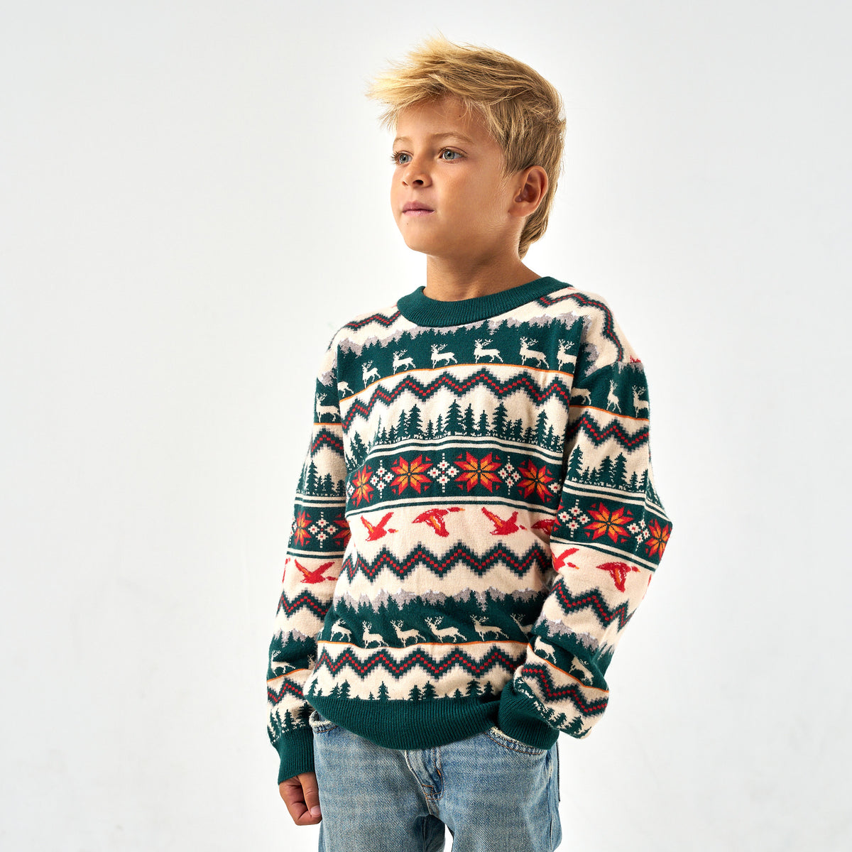 Youth - Christmas Sweater - BURLEBO Outdoors