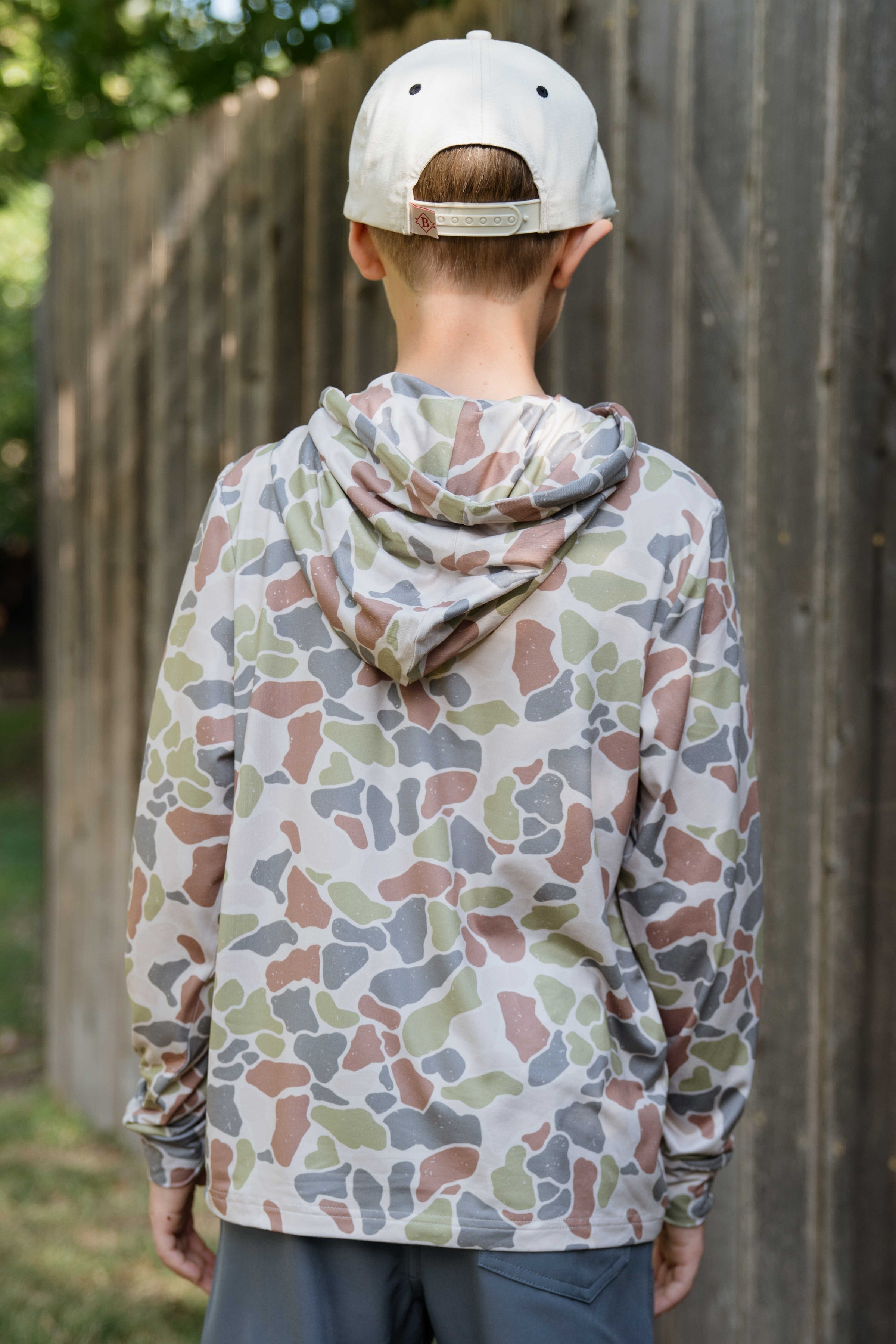 Camo youth hoodie Clearance